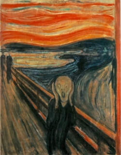 Edvard Munch : Le Cri