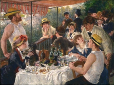 Le déjeuner des canotiers de Pierre-Auguste Renoir